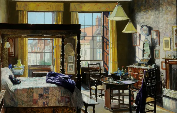 Картина, живопись, painting, 1935, Mary, Elwell