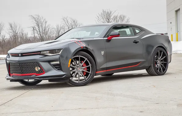 Картинка Chevrolet, Camaro, Chicago, Blackhawks