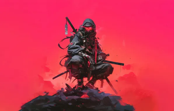 Картинка cyberpunk, artwork, AI art