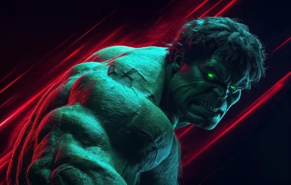 Картинка strongest, hulk, one