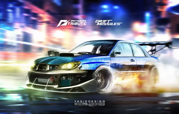 Игры, Тюнинг, Pagani, Need for Speed, Автомобили, Сбоку