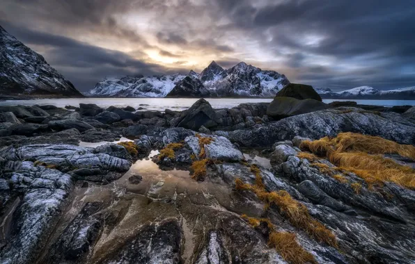 Norway, Nordland, Nordgård
