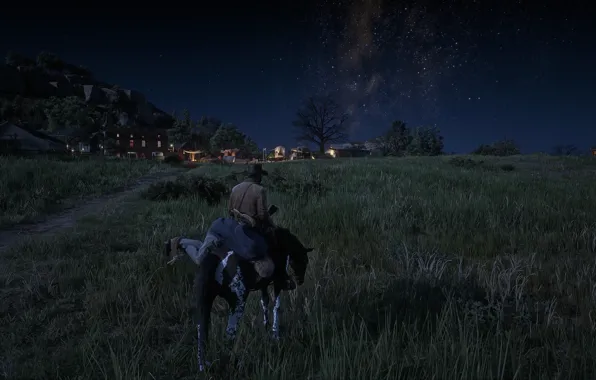 Приключения, вестерн, видеоигра, Red Dead Redemption