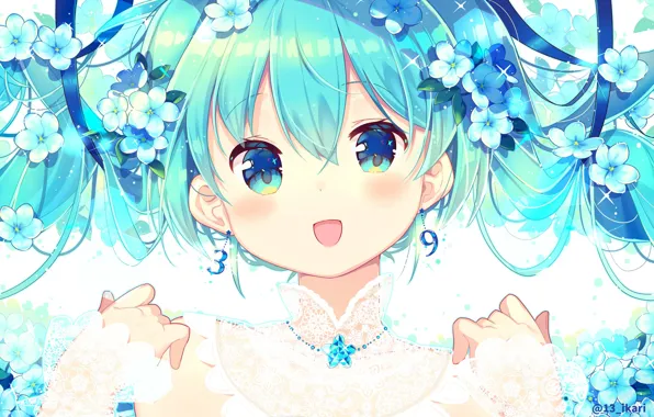 Vocaloid, hatsune miku, ikari (aor3507)