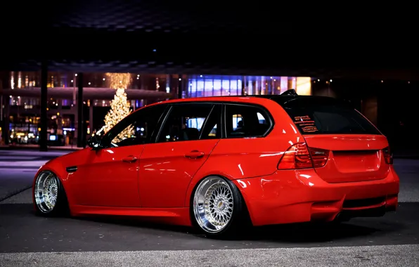 Картинка bmw, touring, e91, 335D, M-Perfomance