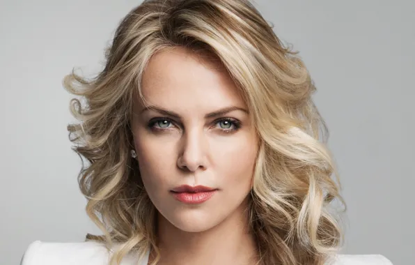 Взгляд, Charlize Theron, актриса, блондинка, Шарлиз Терон