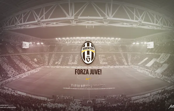 Football, juventus, forza juve