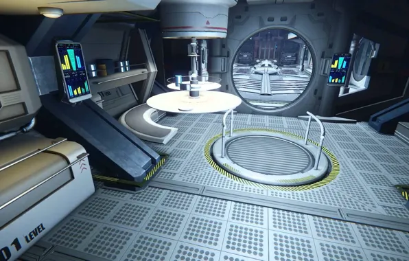 Game, Star Citizen, starship, Constellation