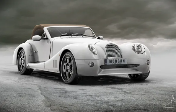 Дорога, автомобиль, Morgan Aero 8 custom