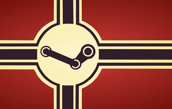 Windows, steam, flag, стим, nazi, red fone