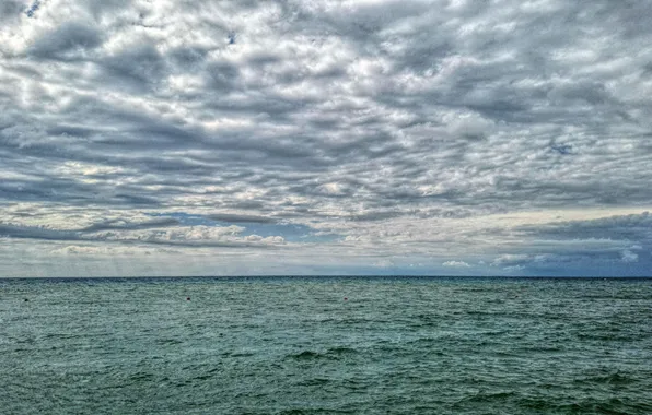 Море, Дождь, Тучи, Анапа