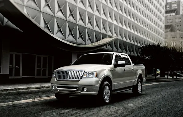 Картинка car, Lincoln, luxury, pickup truck, full-size, Lincoln Mark LT, Mark LT