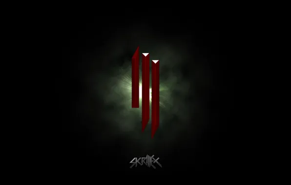 Картинка музыка, логотип, dubstep, Skrillex