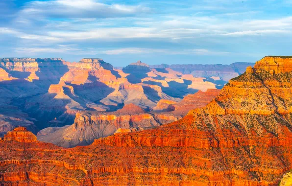 Картинка каньон, Аризона, США, Grand Canyon