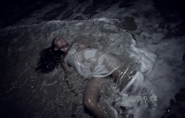 Вода, девушка, фотограф, girl, ножки, photography, photographer, Brian Storey