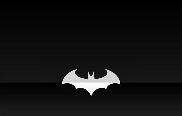Batman, logo, minimalism