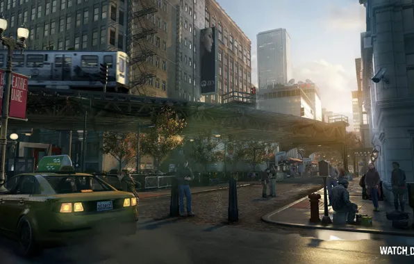 Улица, Chicago, Ubisoft Montreal, Сторожевые псы, watch dogs