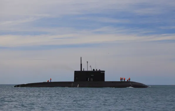 Лодка, черное море, подводная, новороссийск, дизельная
