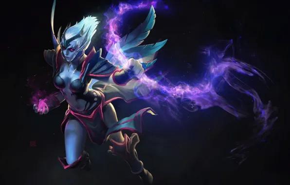 Картинка арт, Dota 2, Vengeful Spirit, Shendelzare