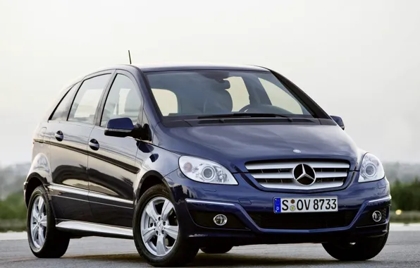Mercedes-Benz, хэтчбек, B-class