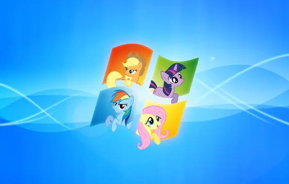 Картинка Windows, Pony, Brony