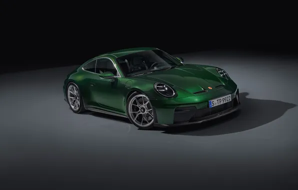 Картинка Porsche, wallpaper, Porsche 911 GT3 Touring Package 2024