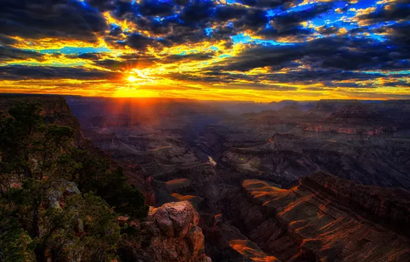 Картинка Аризона, США, Grand Canyon