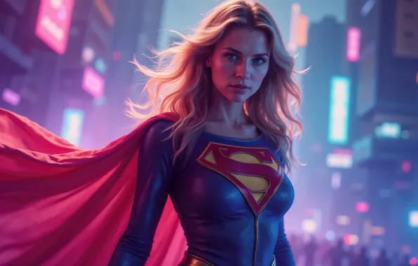 Картинка style, book, comic, supergirl, classic