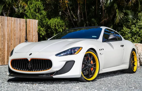 Картинка Maserati, GranTurismo, Wheels, Forgiato