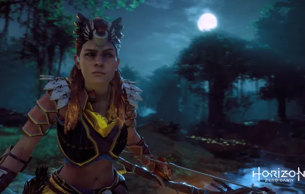 Playstation 4, Guerrilla Games, Horizon Zero Dawn, aloy