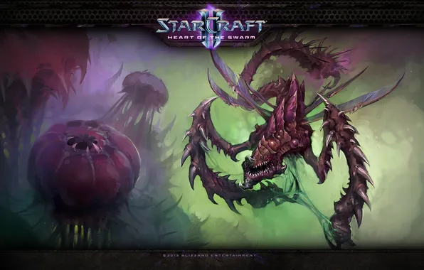 Картинка Viper, StarCraft 2, Зерги, Heart of the Swarm