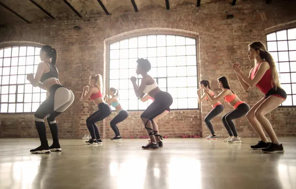 Gym, leggings, buttock, woman fitness, activewear, woman exercises, woman streching, woman workout