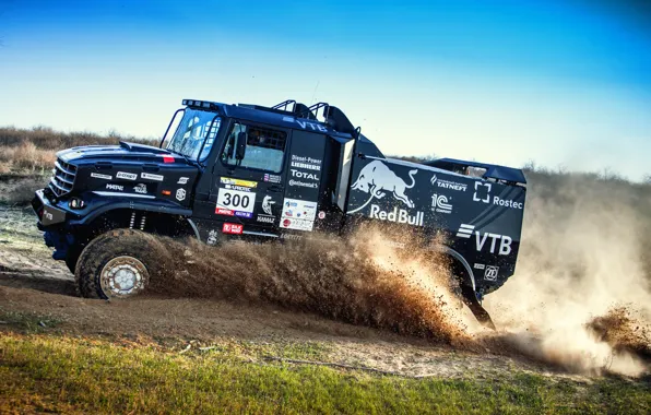 Спорт, Грузовик, Мастер, Россия, 300, Kamaz, Rally, КАМАЗ-мастер
