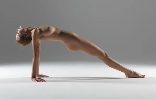 Ass, legs, breast, model, nude, naked, nipple, Luba