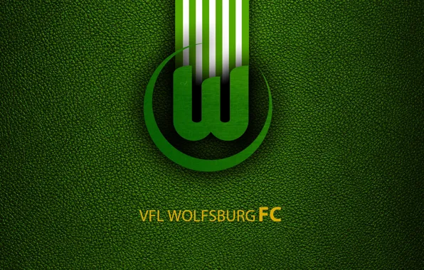 Wallpaper, sport, logo, football, Bundesliga, VFL Wolfsburg