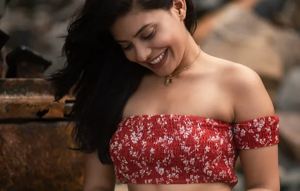 Girl, hot, sexy, eyes, smile, beautiful, model, pretty