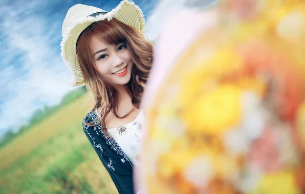 Wallpaper, girl, sexy, woman, model, china, asian, cute