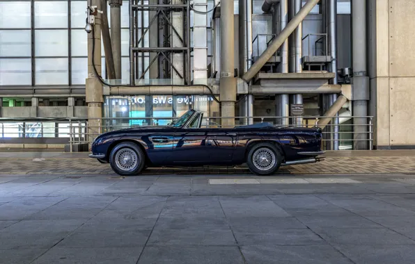 Картинка Aston Martin, 1967, DB6, Aston Martin DB6 Vantage Volante