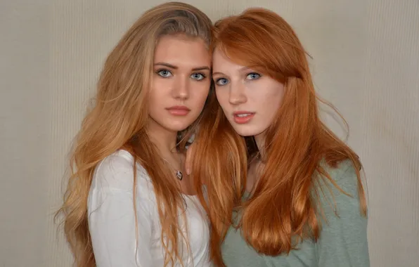 Взгляд, девушки, Lily, Sophie
