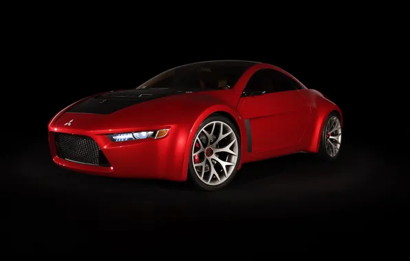 2008, Mitsubishi, спорт кар, sport car, спортивное купе, Concept-RA, Mitsubishi Concept-RA