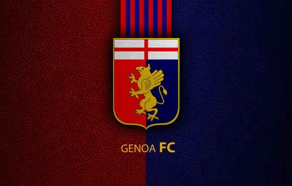 Wallpaper, sport, logo, football, Genoa, Italian Seria A