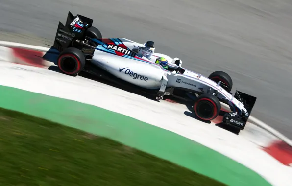 Formula 1, Williams, Felipe Massa, FW37