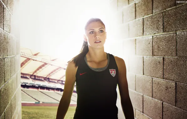 USA, Nike, футболистка, Alex Morgan, #13