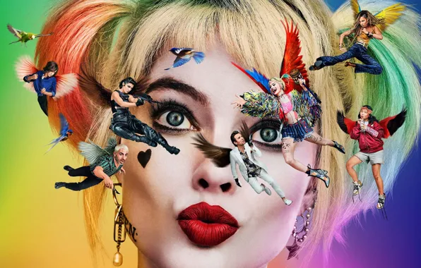 Harley Quinn, Birds of Prey, 2020, Хищные Птицы, And the Fantabulous Emancipation of One Harley …