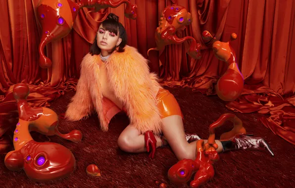 Картинка девушка, стиль, Charli XCX
