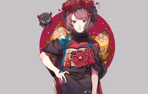 Девушка, Fate / Grand Order, Судьба великая кампания, Foreigner
