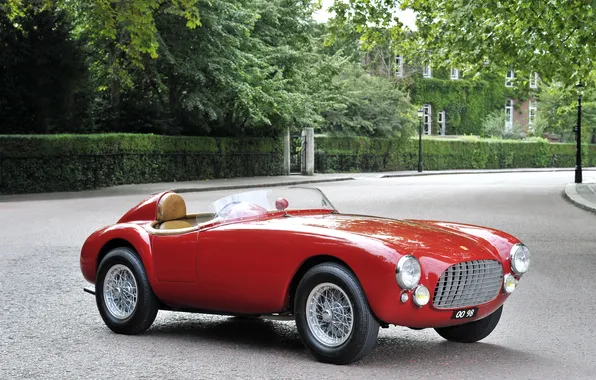 Феррари, спорт кар, Spyder, 1951, Ferrari 212, Export, Ferrari 212 Export Spyder