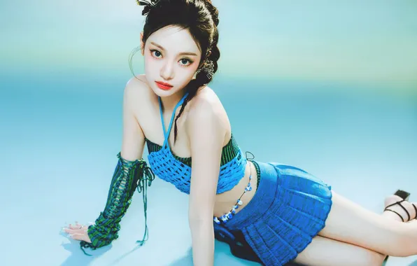 Girl, beautiful, pretty, brunette, asian