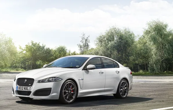 Jaguar, седан, XFR