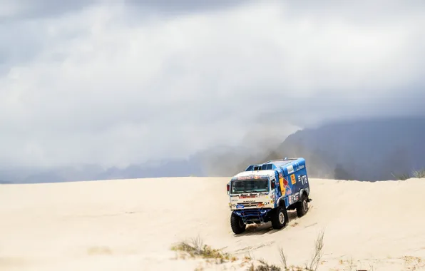 Грузовик, Мастер, Россия, Kamaz, Rally, Dakar, КАМАЗ-мастер, Дакар